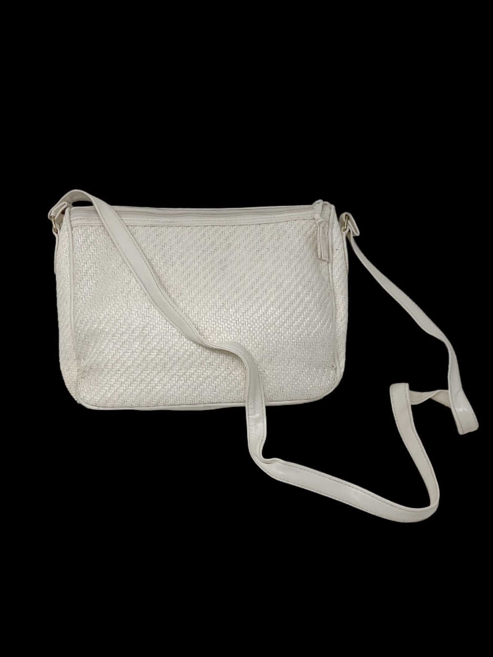 Vintage woven shoulder bag - Picture 2 of 8